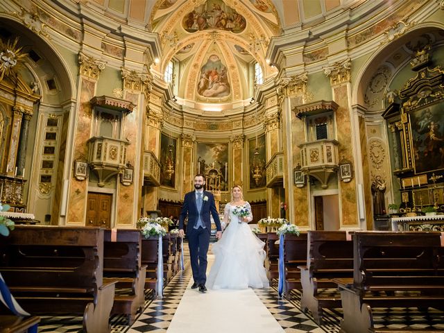 Il matrimonio di Dario e Michela a Bergamo, Bergamo 44