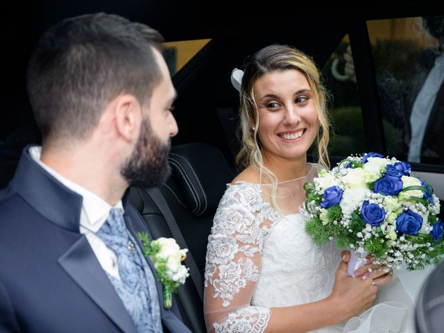 Il matrimonio di Dario e Michela a Bergamo, Bergamo 48