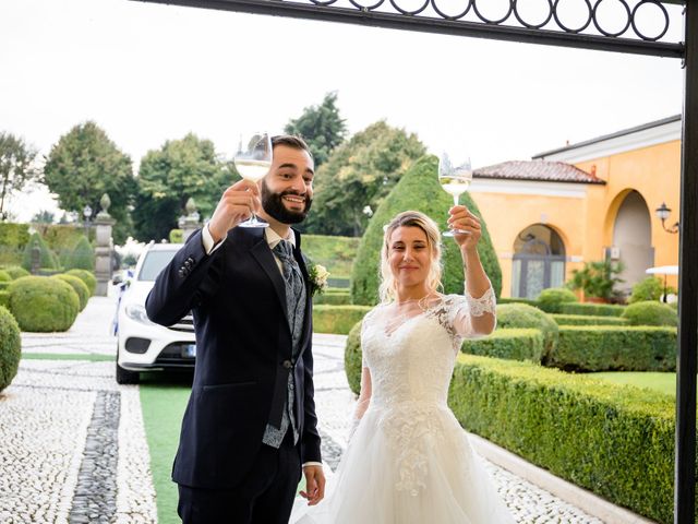 Il matrimonio di Dario e Michela a Bergamo, Bergamo 49