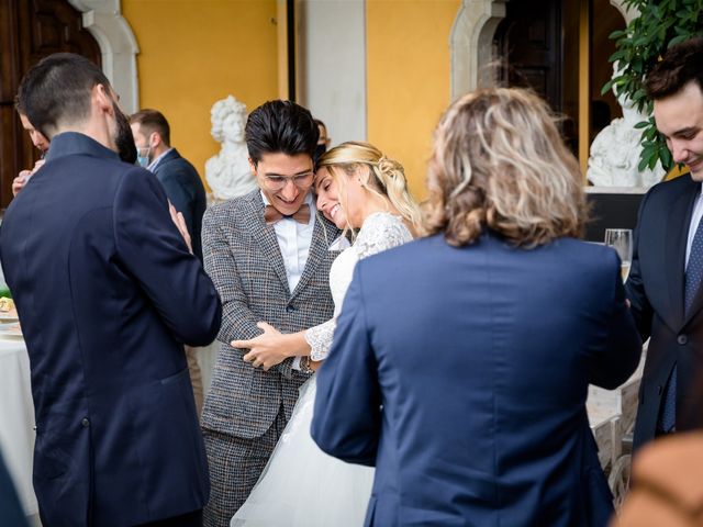 Il matrimonio di Dario e Michela a Bergamo, Bergamo 55