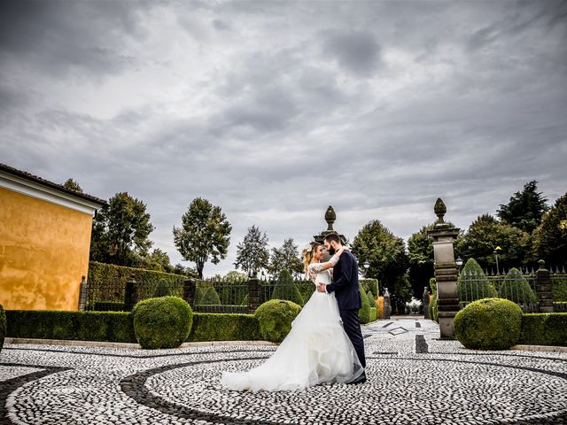 Il matrimonio di Dario e Michela a Bergamo, Bergamo 56