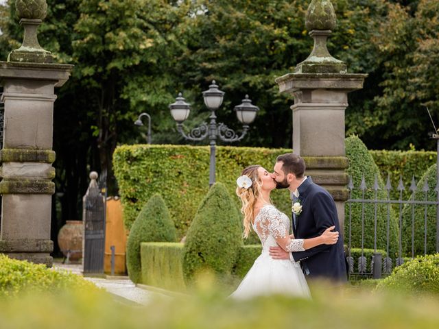 Il matrimonio di Dario e Michela a Bergamo, Bergamo 57