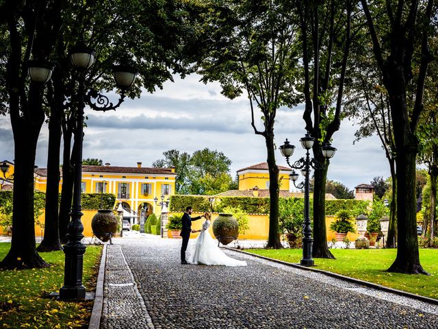 Il matrimonio di Dario e Michela a Bergamo, Bergamo 62