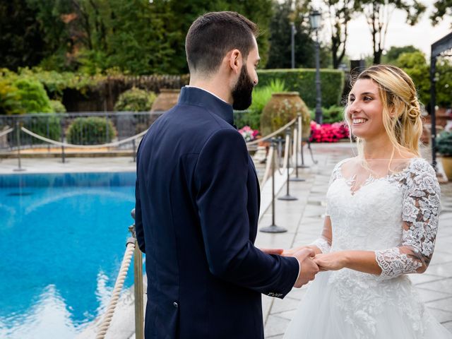 Il matrimonio di Dario e Michela a Bergamo, Bergamo 67