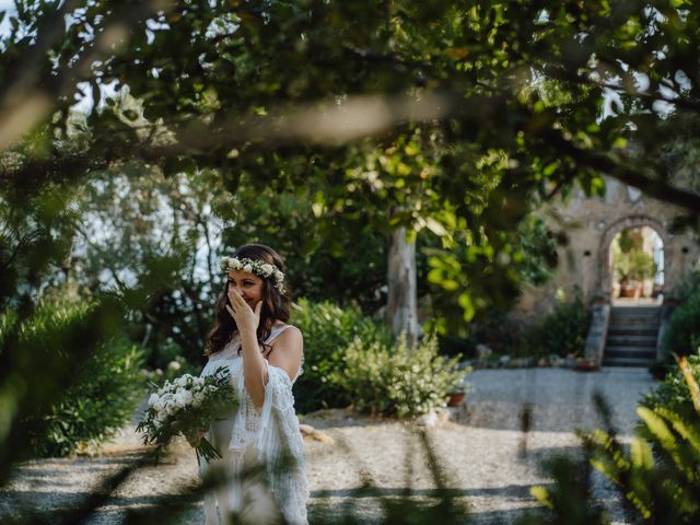 Il matrimonio di Lucia e Renzo a Praia a Mare, Cosenza 15