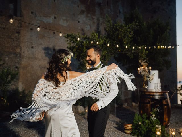 Il matrimonio di Lucia e Renzo a Praia a Mare, Cosenza 35