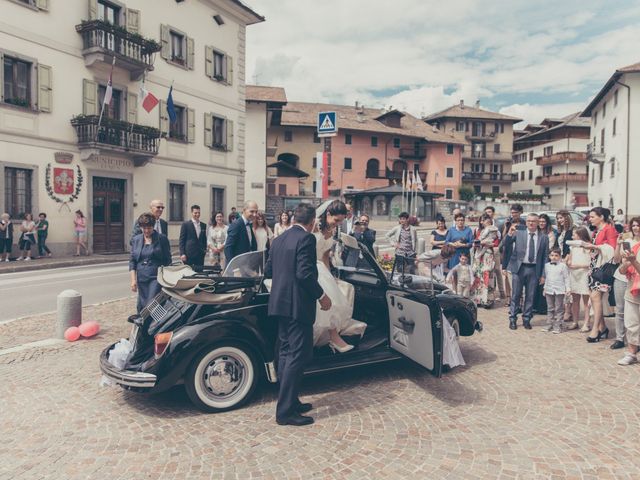 Il matrimonio di Kristian e Giulia a Caderzone, Trento 14