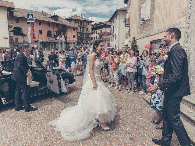 Il matrimonio di Kristian e Giulia a Caderzone, Trento 15