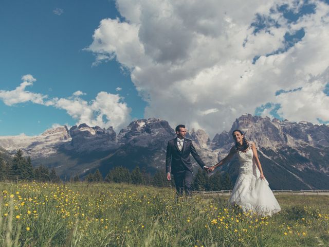 Il matrimonio di Kristian e Giulia a Caderzone, Trento 38