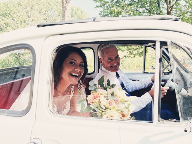 Il matrimonio di Francesco e Laura a Bodio Lomnago, Varese 8