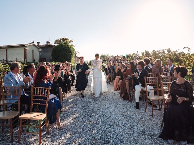 Il matrimonio di Andrea e Azzurra a Provaglio d&apos;Iseo, Brescia 31