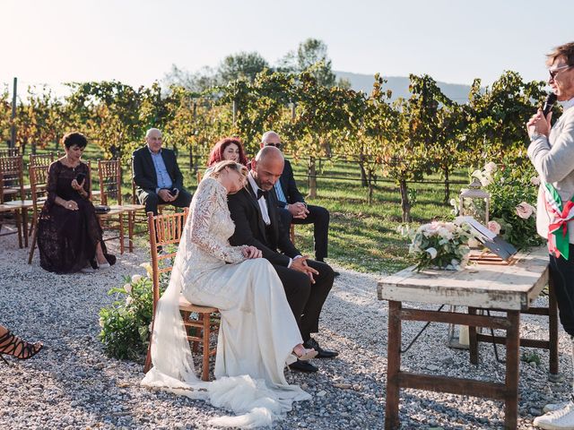 Il matrimonio di Andrea e Azzurra a Provaglio d&apos;Iseo, Brescia 35