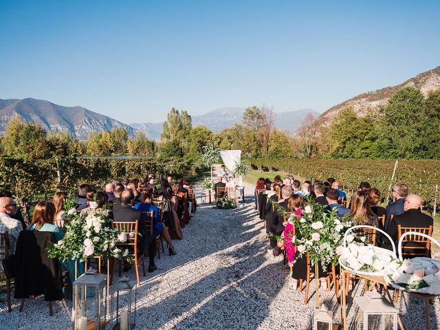 Il matrimonio di Andrea e Azzurra a Provaglio d&apos;Iseo, Brescia 36