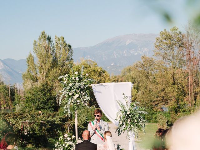 Il matrimonio di Andrea e Azzurra a Provaglio d&apos;Iseo, Brescia 37