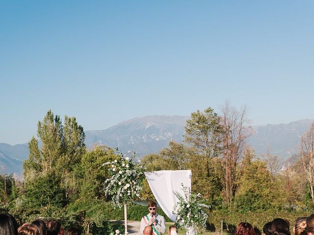 Il matrimonio di Andrea e Azzurra a Provaglio d&apos;Iseo, Brescia 41