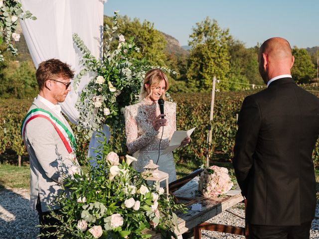 Il matrimonio di Andrea e Azzurra a Provaglio d&apos;Iseo, Brescia 42