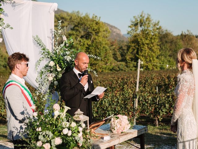 Il matrimonio di Andrea e Azzurra a Provaglio d&apos;Iseo, Brescia 44