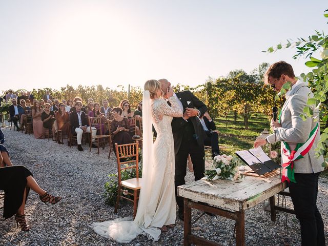 Il matrimonio di Andrea e Azzurra a Provaglio d&apos;Iseo, Brescia 46