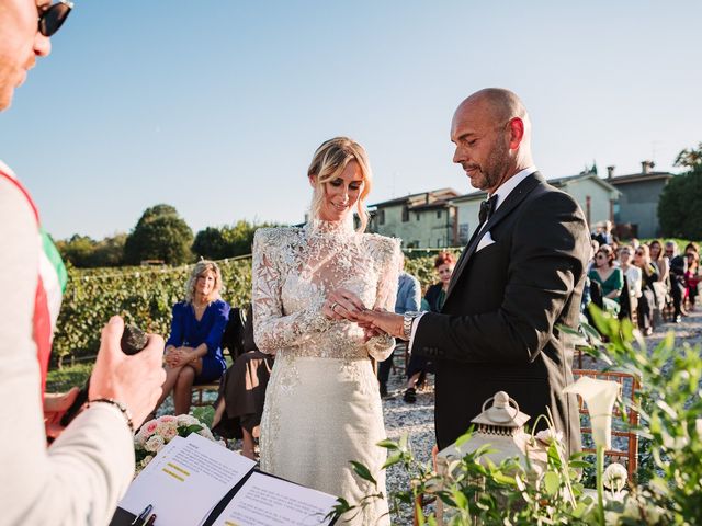 Il matrimonio di Andrea e Azzurra a Provaglio d&apos;Iseo, Brescia 52