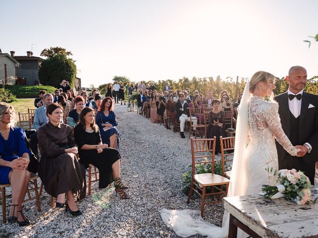 Il matrimonio di Andrea e Azzurra a Provaglio d&apos;Iseo, Brescia 54