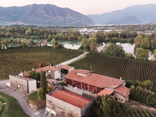 Il matrimonio di Andrea e Azzurra a Provaglio d&apos;Iseo, Brescia 74