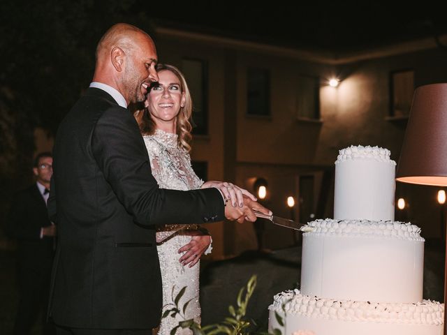 Il matrimonio di Andrea e Azzurra a Provaglio d&apos;Iseo, Brescia 85