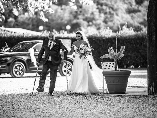 Il matrimonio di Simone e Elena a Ponte Buggianese, Pistoia 37