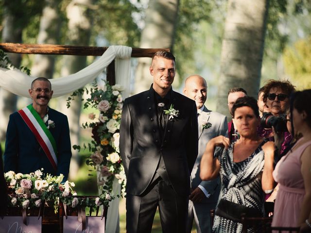 Il matrimonio di Simone e Elena a Ponte Buggianese, Pistoia 40