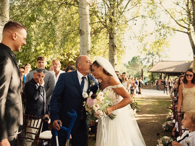 Il matrimonio di Simone e Elena a Ponte Buggianese, Pistoia 43