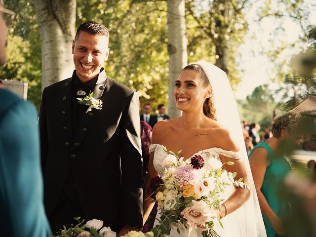 Il matrimonio di Simone e Elena a Ponte Buggianese, Pistoia 44
