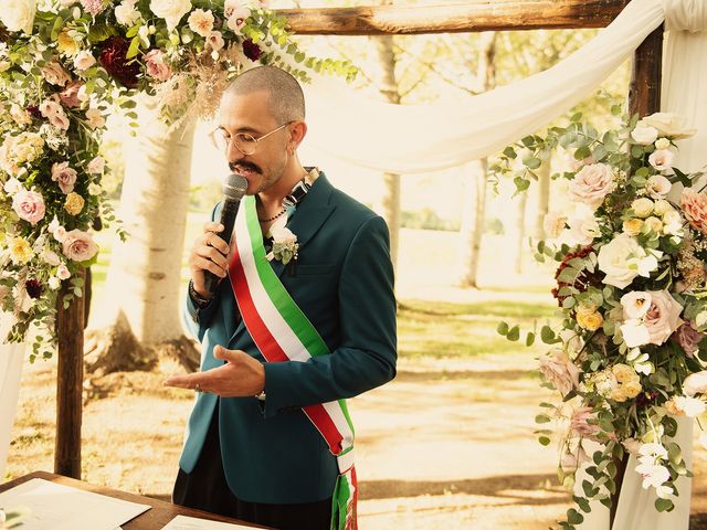 Il matrimonio di Simone e Elena a Ponte Buggianese, Pistoia 45