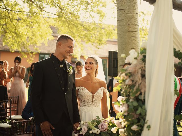 Il matrimonio di Simone e Elena a Ponte Buggianese, Pistoia 46