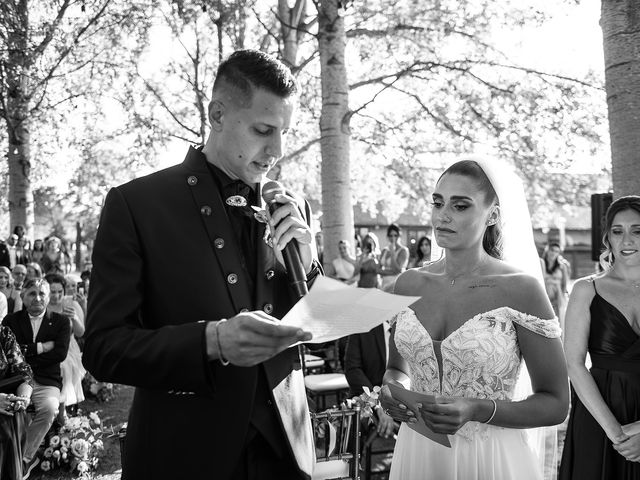 Il matrimonio di Simone e Elena a Ponte Buggianese, Pistoia 53