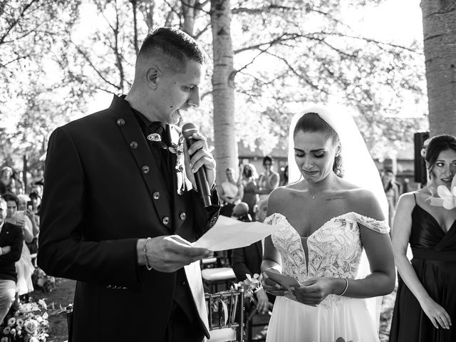 Il matrimonio di Simone e Elena a Ponte Buggianese, Pistoia 54