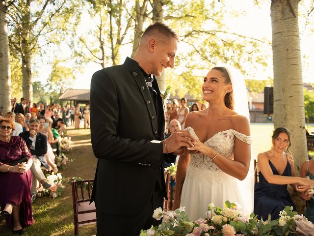 Il matrimonio di Simone e Elena a Ponte Buggianese, Pistoia 59