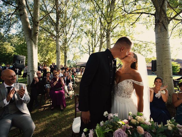 Il matrimonio di Simone e Elena a Ponte Buggianese, Pistoia 60