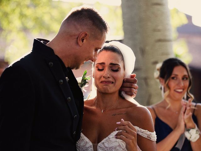Il matrimonio di Simone e Elena a Ponte Buggianese, Pistoia 63
