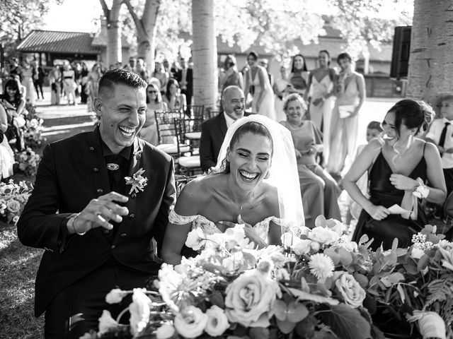 Il matrimonio di Simone e Elena a Ponte Buggianese, Pistoia 67