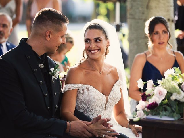 Il matrimonio di Simone e Elena a Ponte Buggianese, Pistoia 68