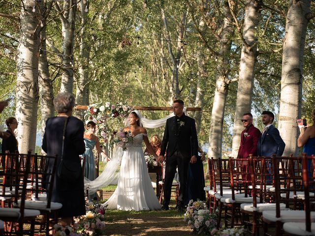 Il matrimonio di Simone e Elena a Ponte Buggianese, Pistoia 70