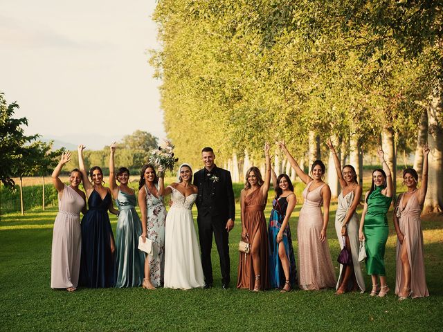 Il matrimonio di Simone e Elena a Ponte Buggianese, Pistoia 74