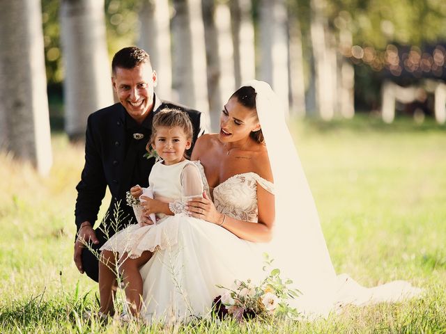 Il matrimonio di Simone e Elena a Ponte Buggianese, Pistoia 77