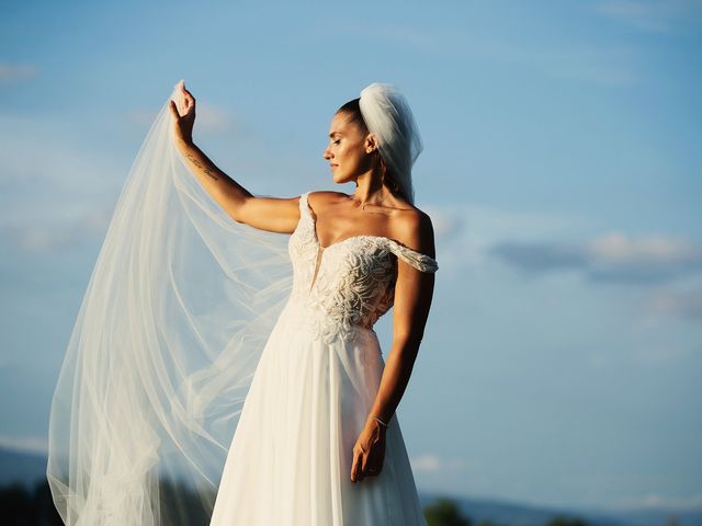 Il matrimonio di Simone e Elena a Ponte Buggianese, Pistoia 81