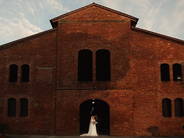 Il matrimonio di Simone e Elena a Ponte Buggianese, Pistoia 83