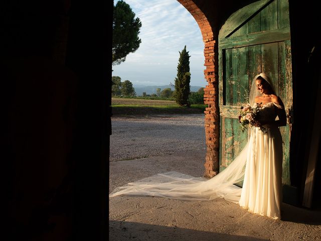 Il matrimonio di Simone e Elena a Ponte Buggianese, Pistoia 87
