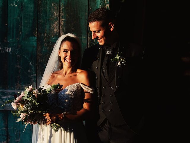 Il matrimonio di Simone e Elena a Ponte Buggianese, Pistoia 89