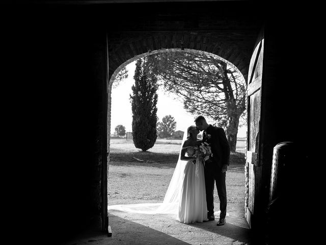 Il matrimonio di Simone e Elena a Ponte Buggianese, Pistoia 96