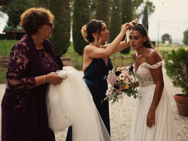 Il matrimonio di Simone e Elena a Ponte Buggianese, Pistoia 98