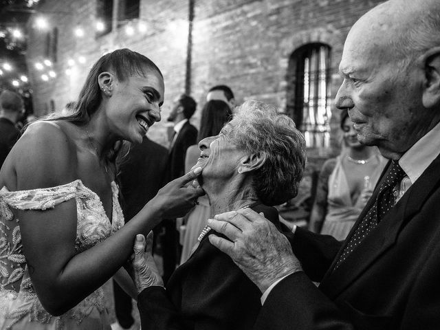 Il matrimonio di Simone e Elena a Ponte Buggianese, Pistoia 100