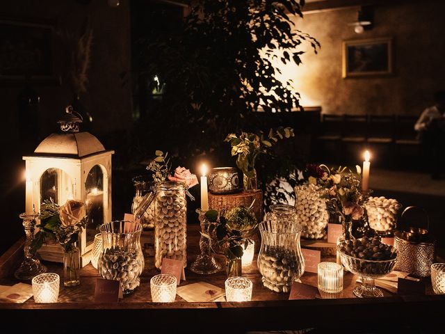 Il matrimonio di Simone e Elena a Ponte Buggianese, Pistoia 105
